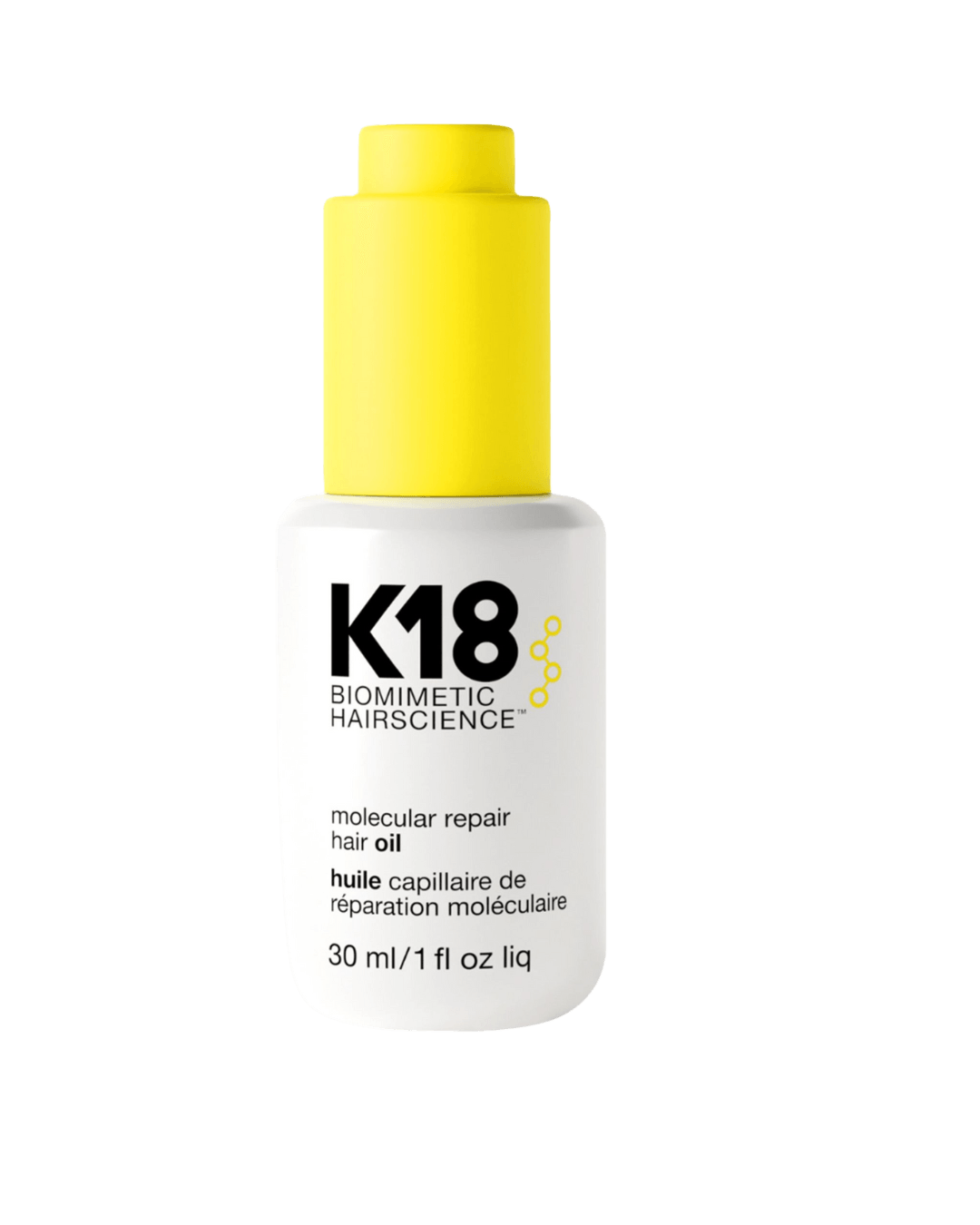 Daily Vanity Beauty Awards 2024 Best Hair care K18 Molecular Repair Hair Oil Voted By Beauty Experts