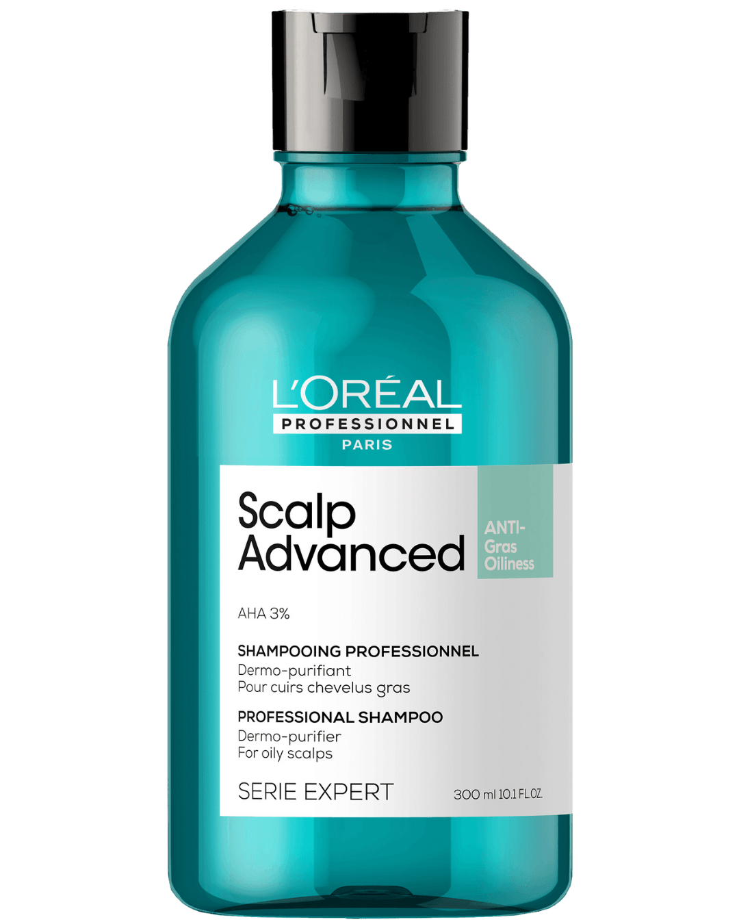 Daily Vanity Beauty Awards 2024 Best Mens care L&#8217;Oreal Professionnel Serioxyl Advanced Anti-Hair Thinning Shampoo Voted By Beauty Experts