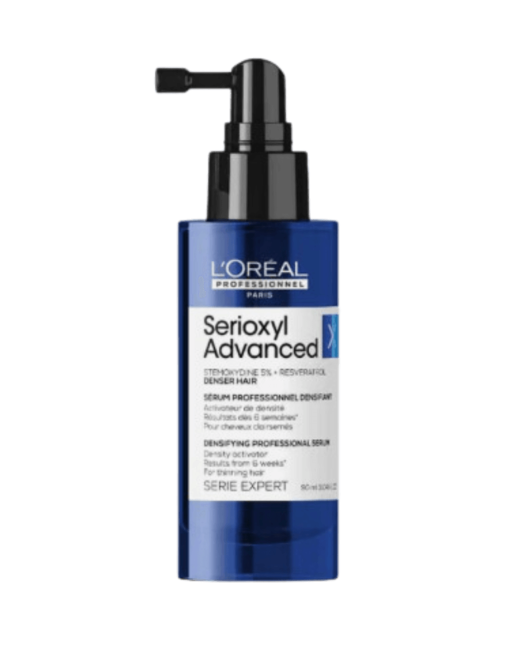 Daily Vanity Beauty Awards 2024 Best Mens care L&#8217;Oreal Professionnel Serioxyl Advanced Denser Hair Serum Voted By Beauty Experts