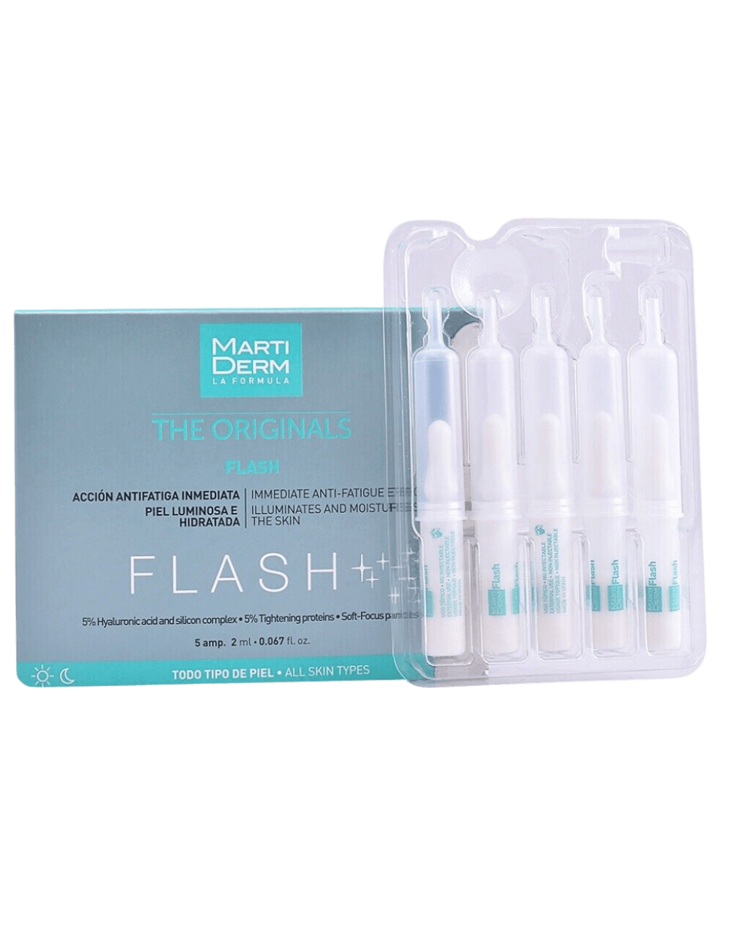 Daily Vanity Beauty Awards 2024 Best  MartiDerm Flash 5 Ampoules Voted By Beauty Experts