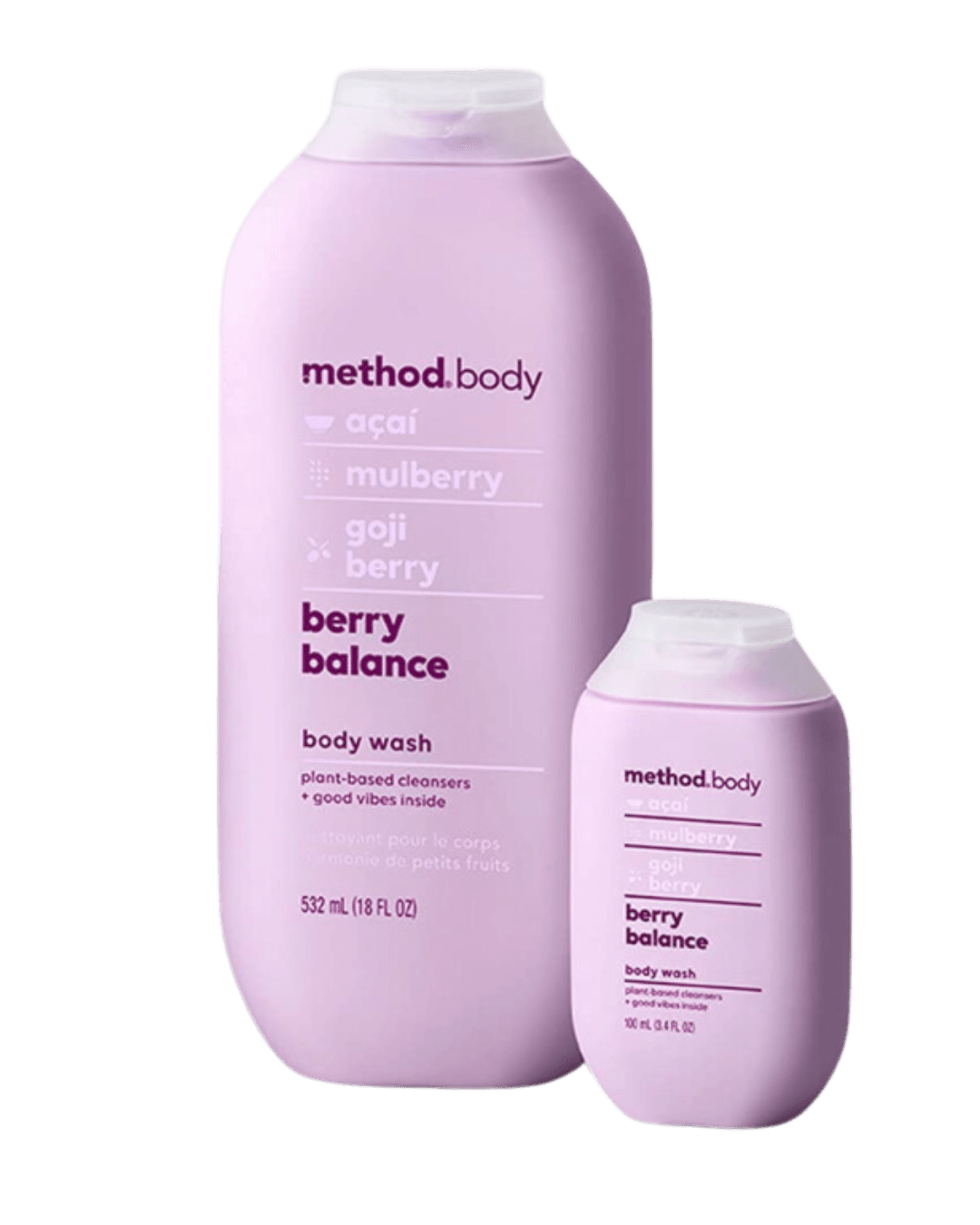 Daily Vanity Beauty Awards 2024 Best Body care Method Body Wash Berry Balance Voted By Beauty Experts