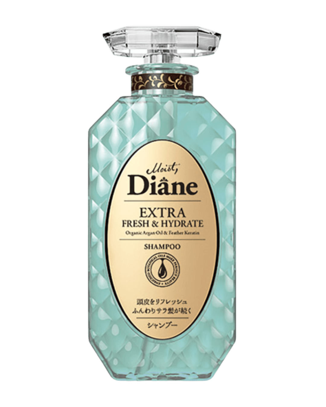 Daily Vanity Beauty Awards 2024 Best Hair care Moist Diane Extra Fresh &#038; Hydrate Shampoo Voted By Beauty Experts