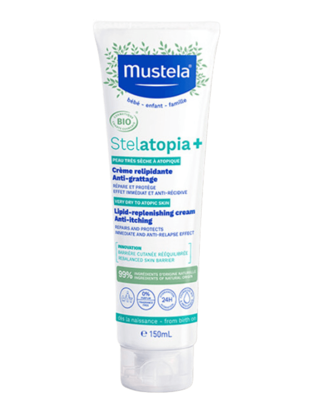 Daily Vanity Beauty Awards 2024 Best  Mustela Stelatopia Lipid-Replenishing Cream Voted By Beauty Experts