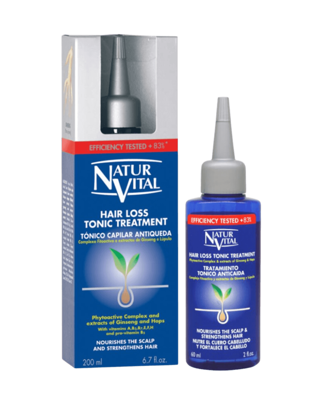 Daily Vanity Beauty Awards 2024 Best  Naturvital Hair Loss Tonic Treatment Voted By Beauty Experts
