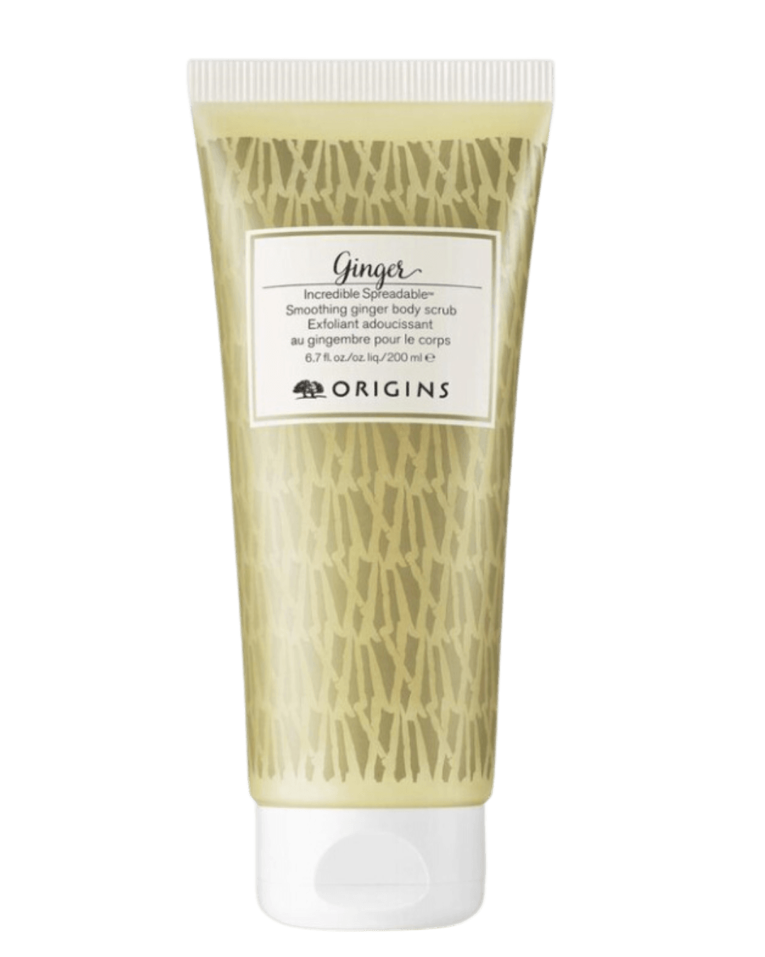 Daily Vanity Beauty Awards 2024 Best Body care Origins &#8211; Incredible Spreadable™ Smoothing Ginger Body Scrub Voted By Beauty Experts