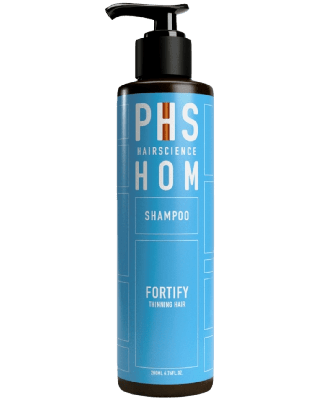 Daily Vanity Beauty Awards 2024 Best Mens care PHS HAIRSCIENCE Hairscience HOM Fortify Shampoo Voted By Beauty Experts