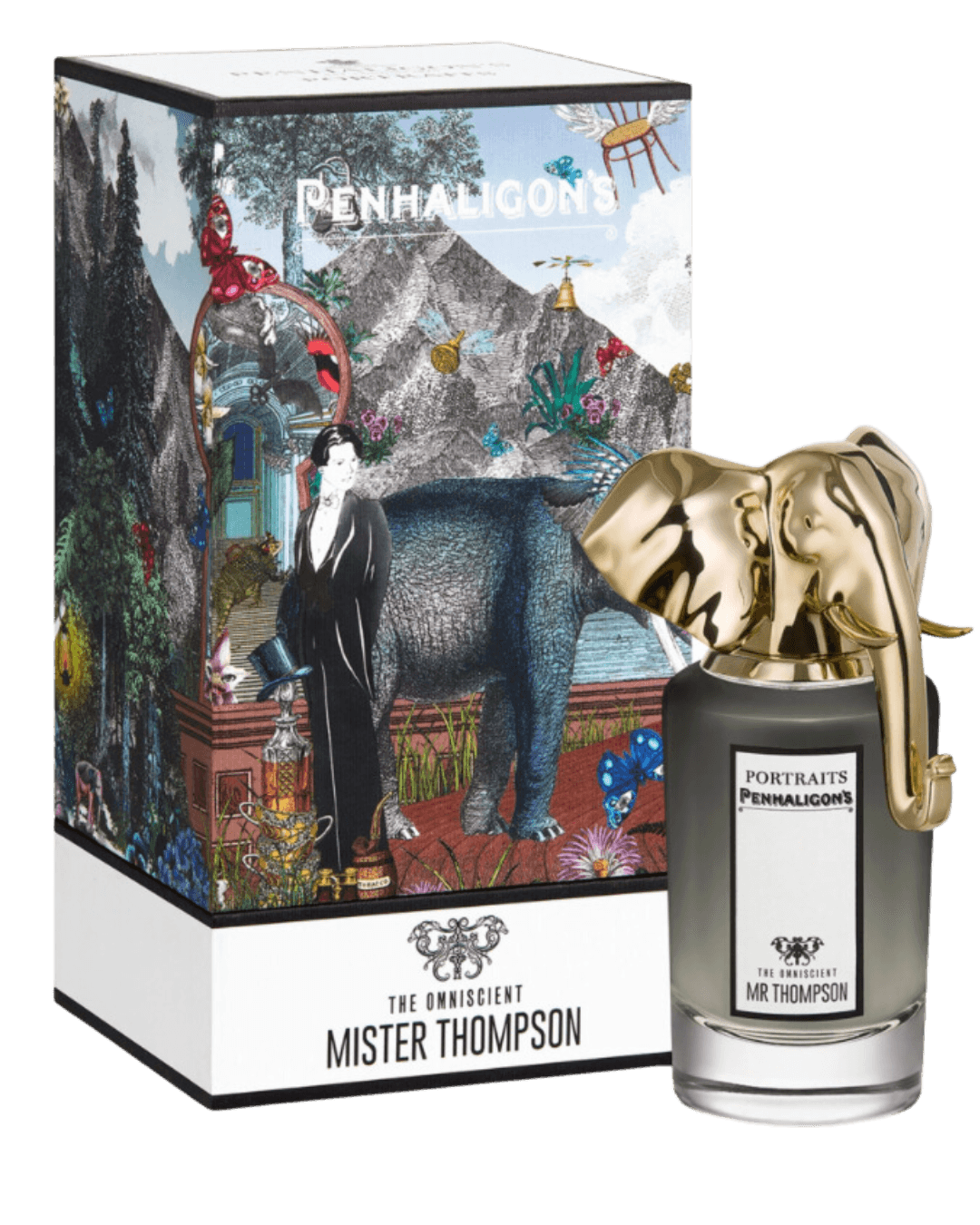 Daily Vanity Beauty Awards 2024 Best  Penhaligon&#8217;s The Omniscient Mr Thompson Eau de Parfum Voted By Beauty Experts