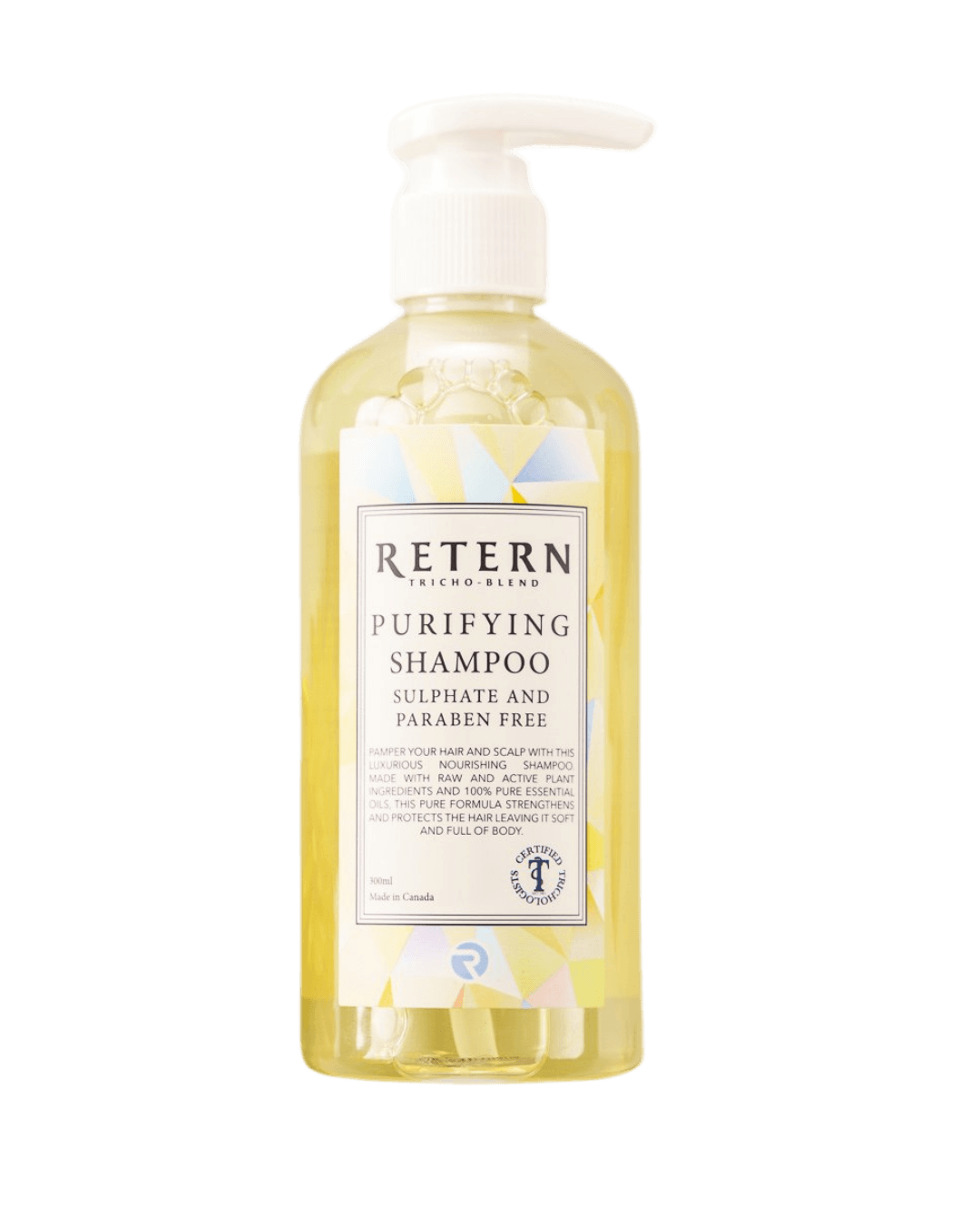Daily Vanity Beauty Awards 2024 Best  RETERN HAIR Purifying Shampoo Voted By Beauty Experts