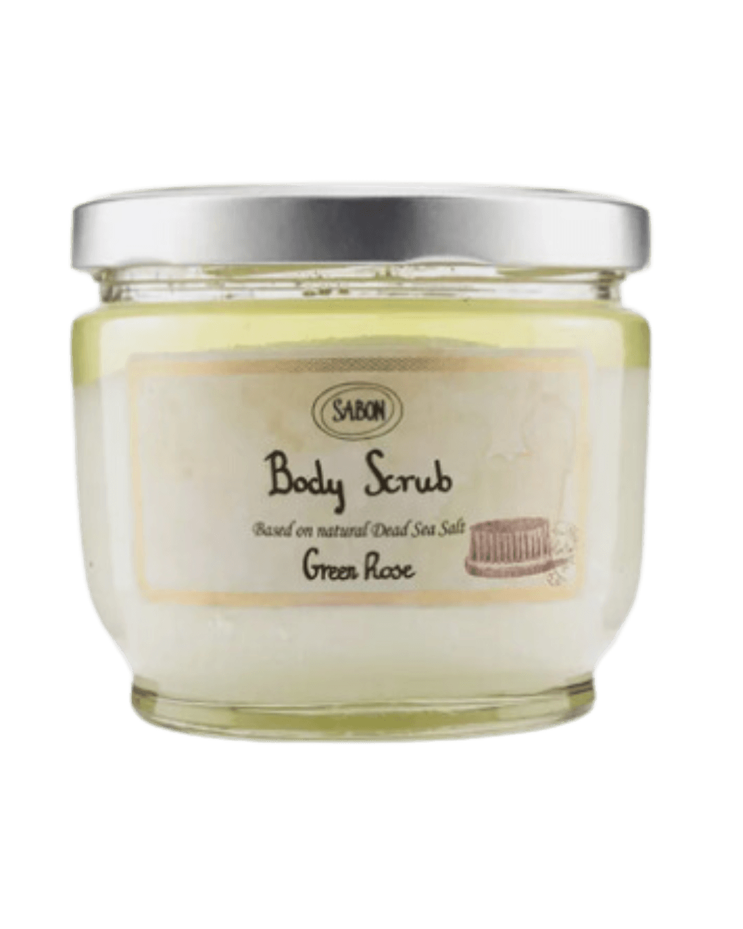Daily Vanity Beauty Awards 2024 Best Body care Sabon Green Rose Body Scrub Voted By Beauty Experts
