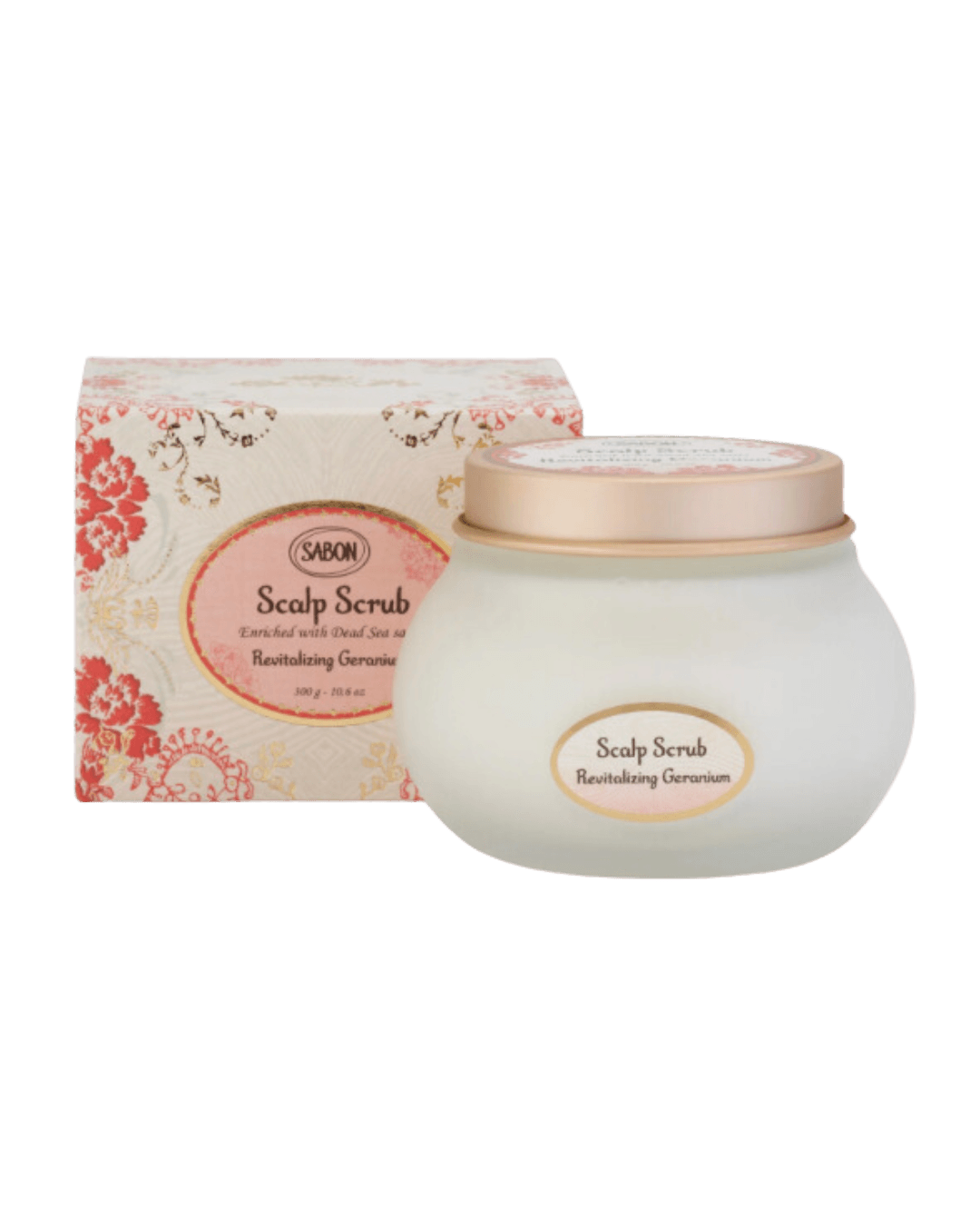 Daily Vanity Beauty Awards 2024 Best Hair care Sabon Revitalising Geranium Hair Scalp Scrub Voted By Beauty Experts