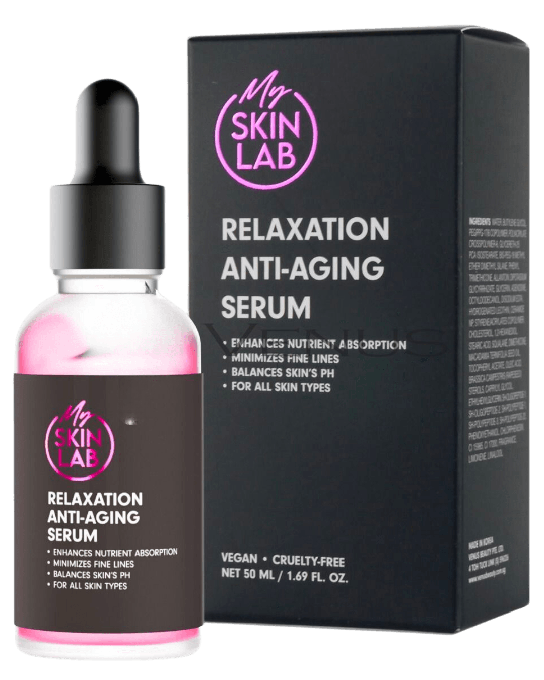 Daily Vanity Beauty Awards 2024 Best  Skin Lab Relaxing Anti Ageing Serum Voted By Beauty Experts