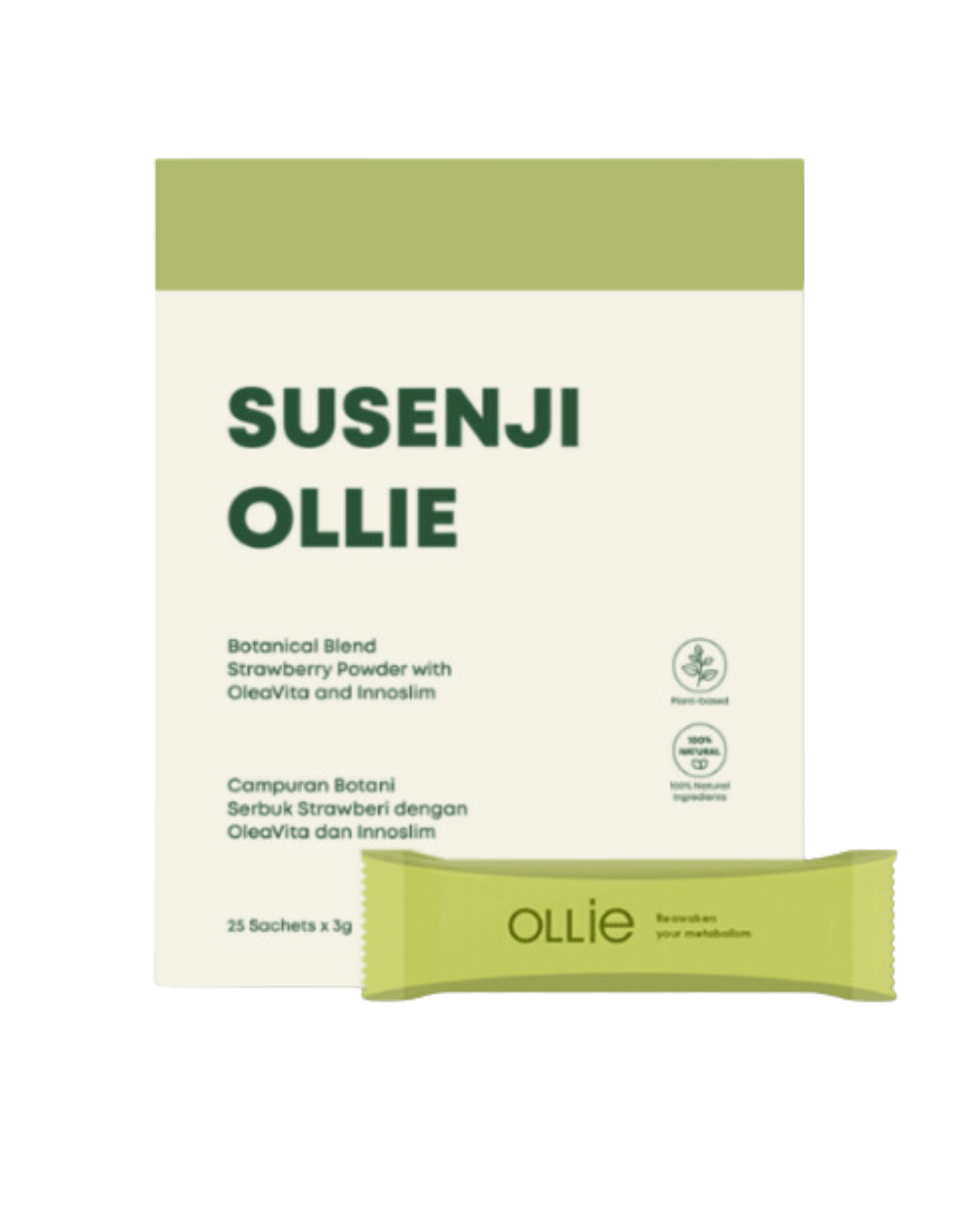 Daily Vanity Beauty Awards 2024 Best Body care Susenji Ollie Voted By Beauty Experts