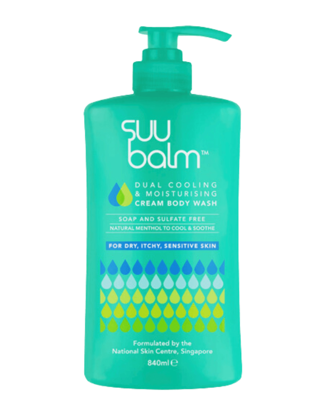 Daily Vanity Beauty Awards 2024 Best  Suu Balm Dual Cooling and Moisturising Cream Body Wash Voted By Beauty Experts