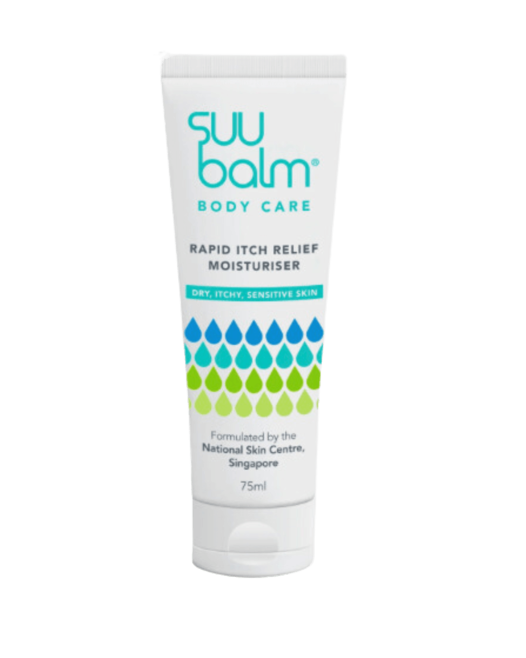 Daily Vanity Beauty Awards 2024 Best Body care Suu Balm Rapid Itch Relief Moisturiser Voted By Beauty Experts