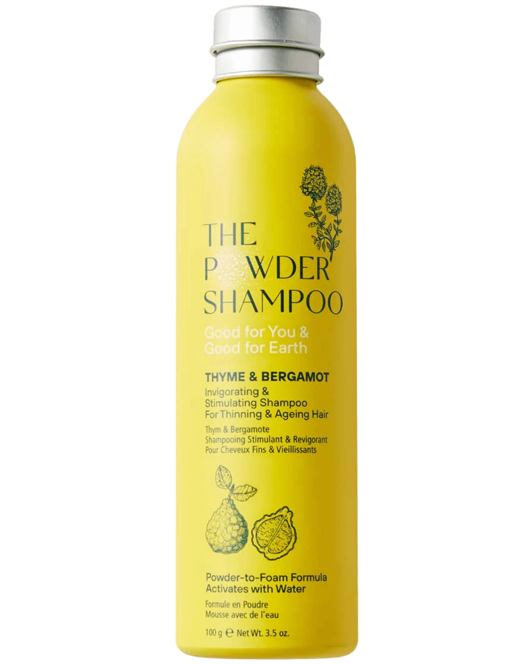 Daily Vanity Beauty Awards 2024 Best  The Powder Shampoo Invigorating &#038; Stimulating Powder Shampoo For Thinning &#038; Aging Hair Voted By Beauty Experts
