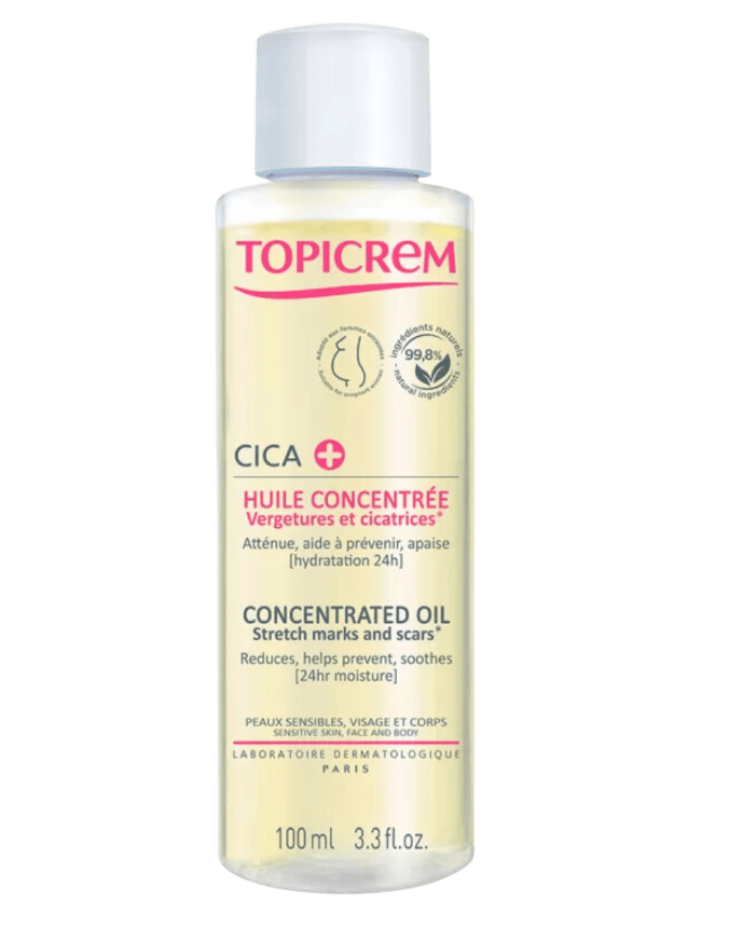Daily Vanity Beauty Awards 2024 Best Body care Topicrem Cica Concentrate Oil Voted By Beauty Experts