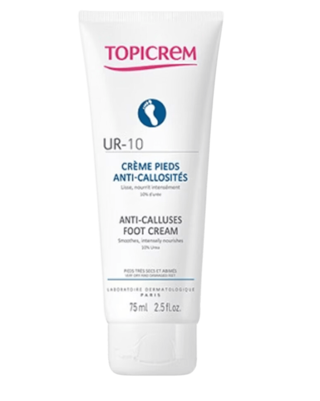 Daily Vanity Beauty Awards 2024 Best Body care Topicrem UR10 &#8211; Anti-Calluses Foot Cream Voted By Beauty Experts