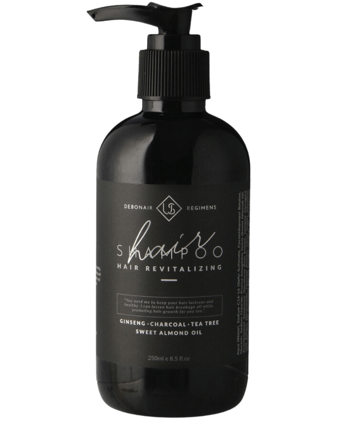 Daily Vanity Beauty Awards 2024 Best Mens care Ubersuave Debonair Regimens Hair Revitalizing Shampoo with Ginseng + Sweet Almond Voted By Beauty Experts