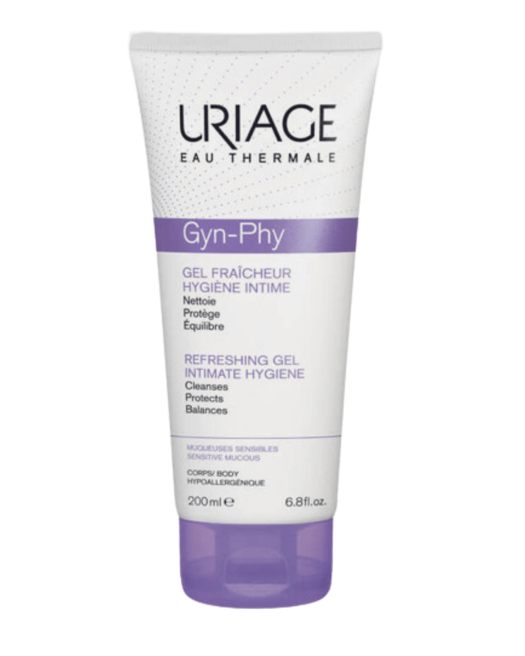 Daily Vanity Beauty Awards 2024 Best Body care Uriage GYN-Phy Intimate Hygiene Cleansing Gel Voted By Beauty Experts