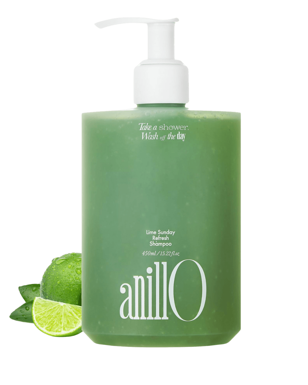 Daily Vanity Beauty Awards 2024 Best Hair care anillO / Mos Lime Sunday Refresh Shampoo Voted By Beauty Experts