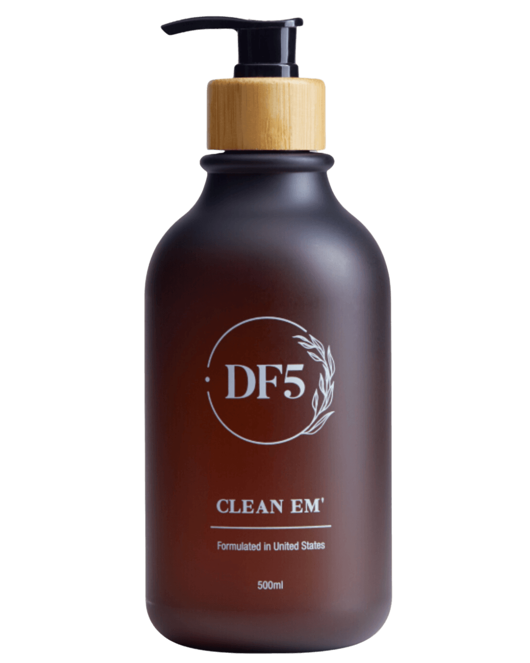 Daily Vanity Beauty Awards 2024 Best Hair care DF5 Clean Em’ Voted By Beauty Experts