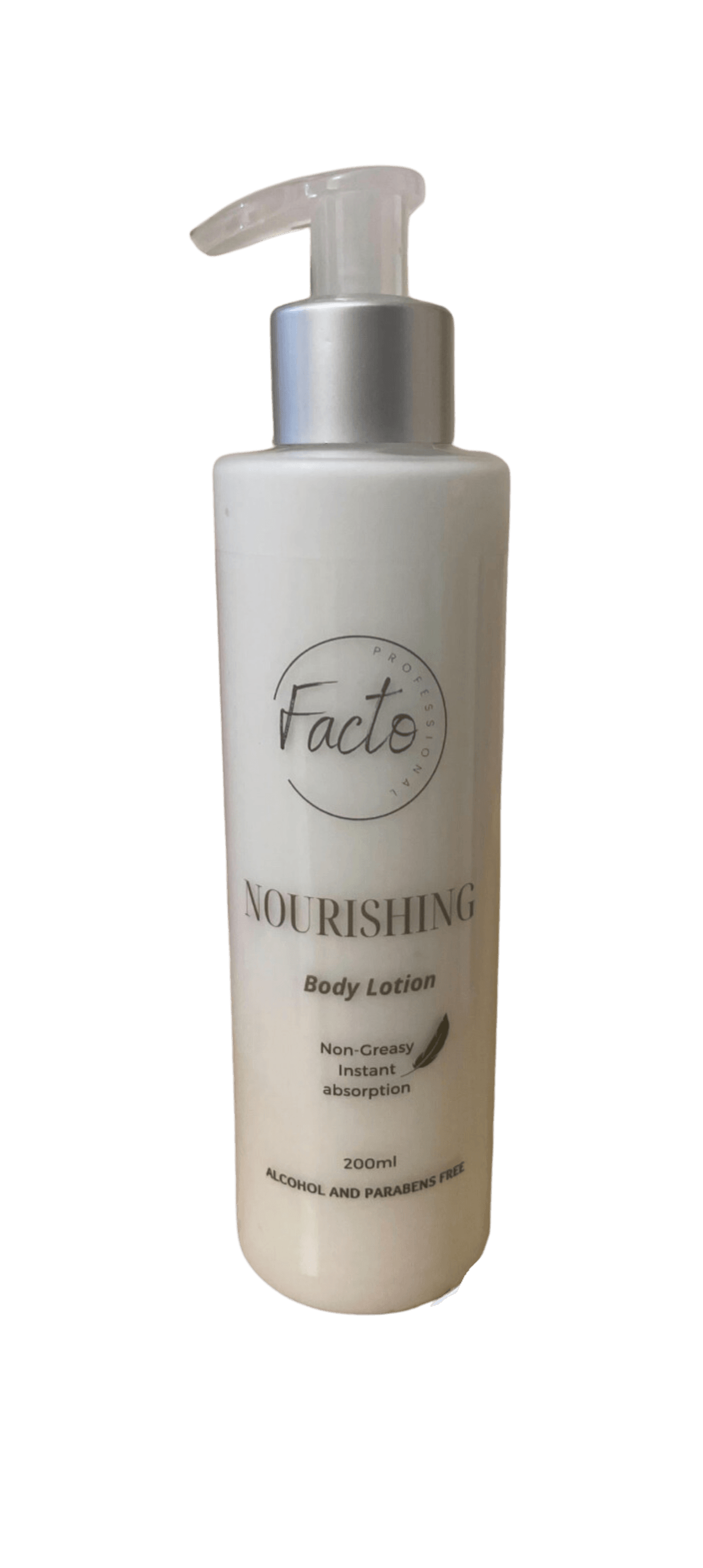 Daily Vanity Beauty Awards 2024 Best Body care Facto Professional Nourishing Lotion Voted By Beauty Experts