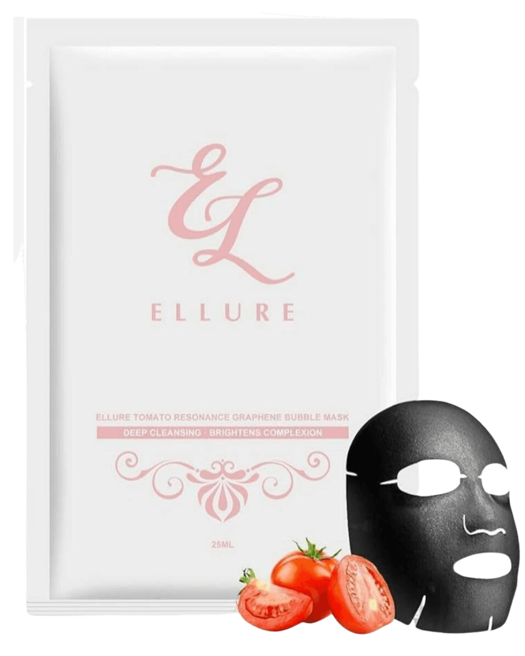 Ellure Tomato Graphene Bubble Mask