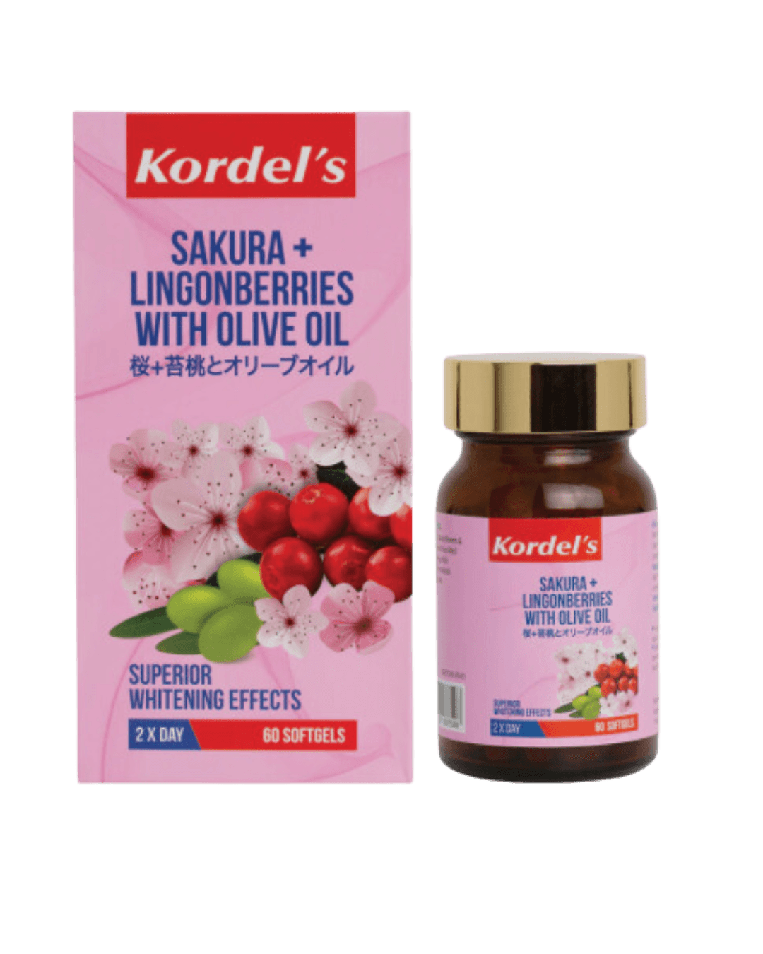 Kordel&#8217;s Sakura + Lingonberries with Olive Oil C60