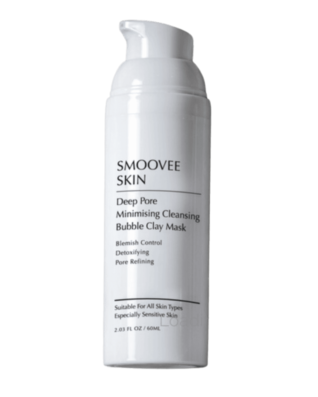 Smoovee Skin Skin Deep Pore Minimising Cleansing Bubble Clay Mask