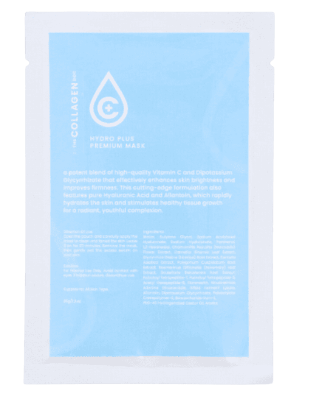 by The Collagen Doc Hydro Plus Premium Mask