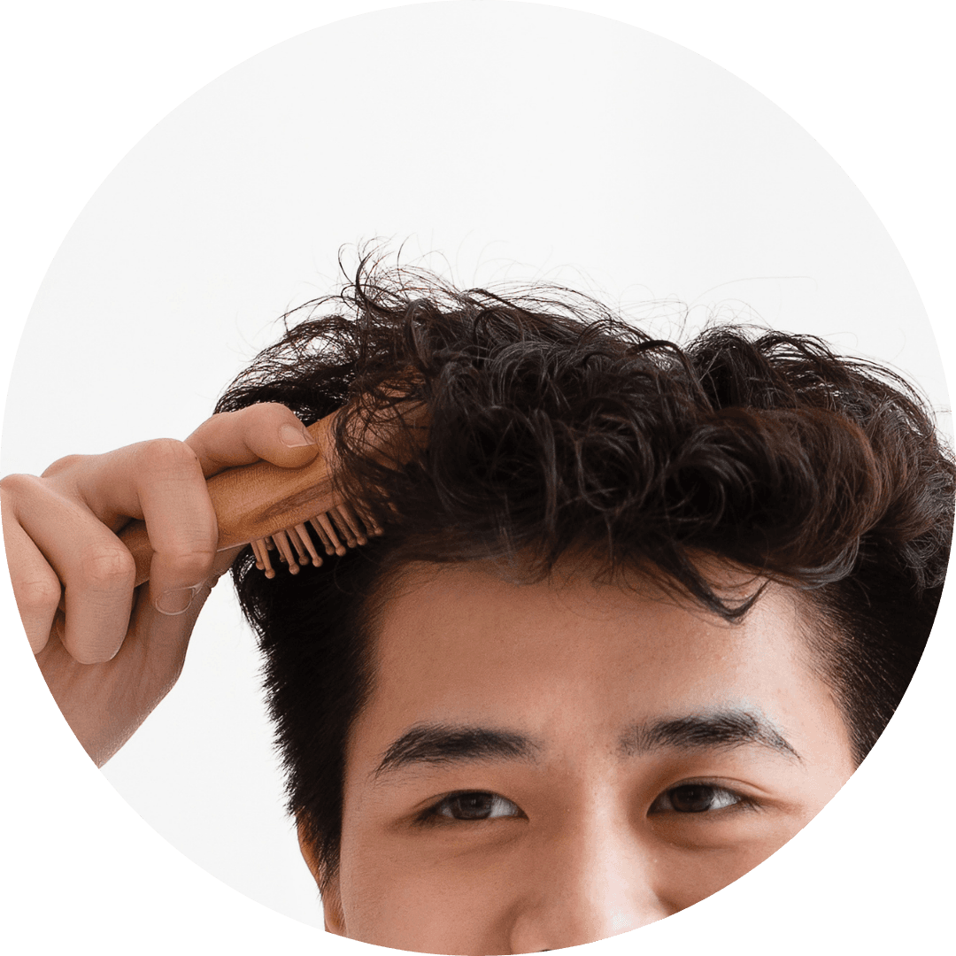 Men's Hair Treatment