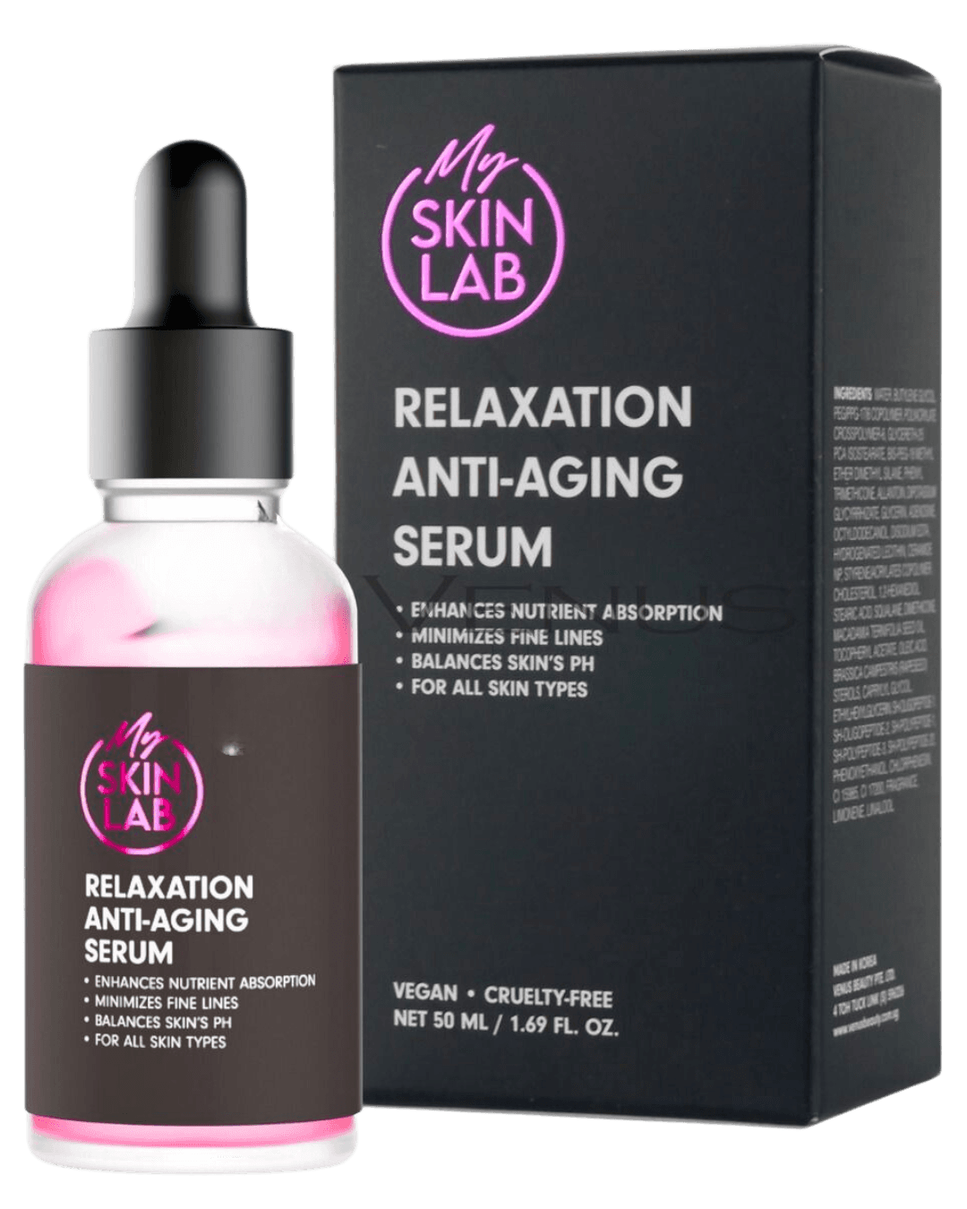 Skin Lab Relaxing Anti Ageing Serum